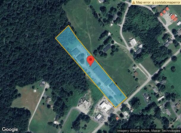  102 Treetop Dr, Edmonton, KY Parcel Map