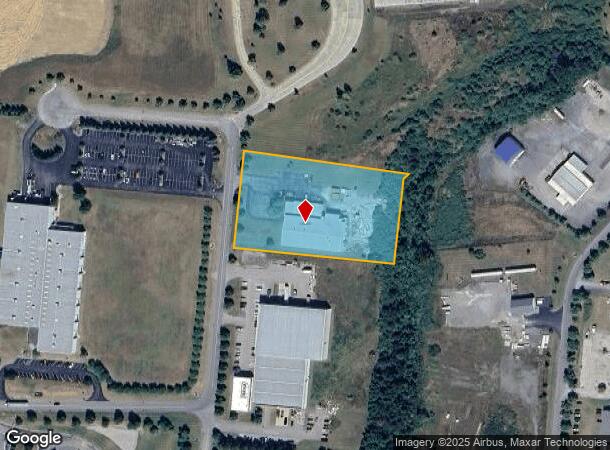  6301 N Noah Dr, Saxonburg, PA Parcel Map