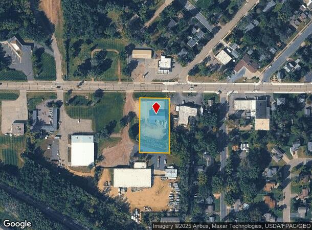  416 Main St, Somerset, WI Parcel Map