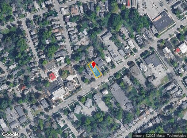 199 Genesee St, Auburn, NY Parcel Map
