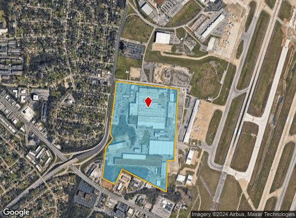  1431 Vultee Blvd, Nashville, TN Parcel Map