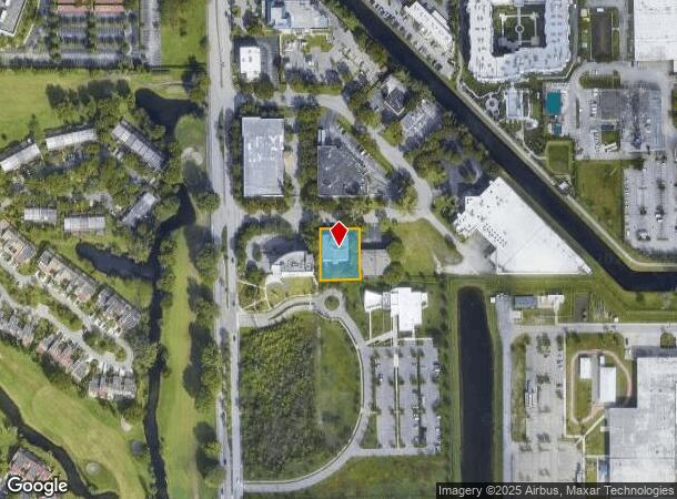  9600 Nw 38Th St, Doral, FL Parcel Map