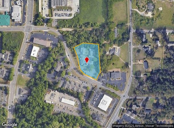 255 Elm St, Cumming, GA Parcel Map