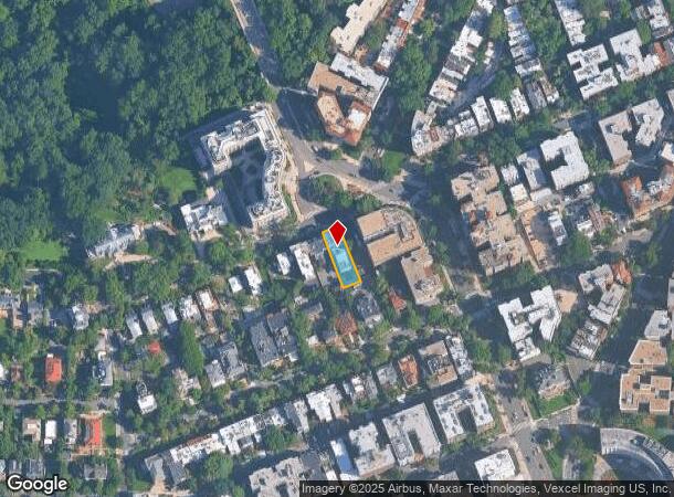  2116 Kalorama Rd Nw, Washington, DC Parcel Map