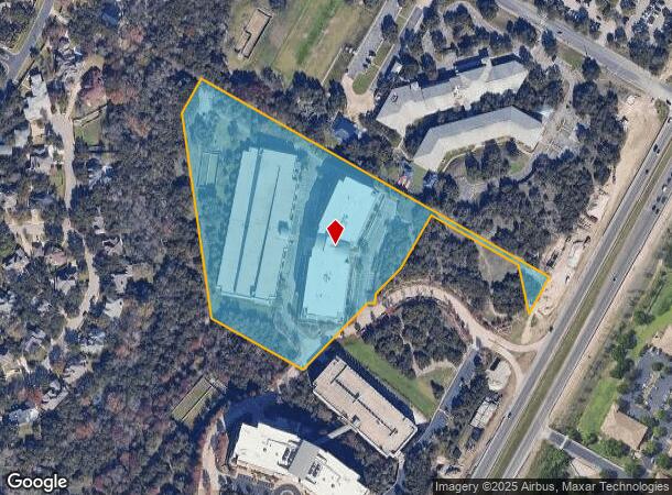 3900 N Capital Of Texas Hwy, Austin, TX Parcel Map