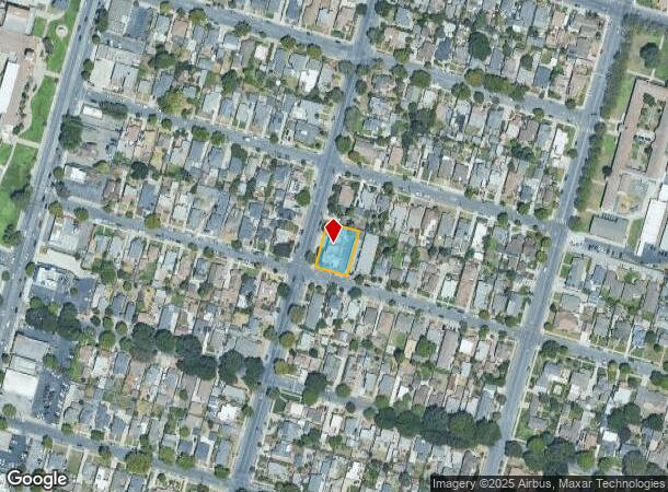  739 Pajaro St, Salinas, CA Parcel Map