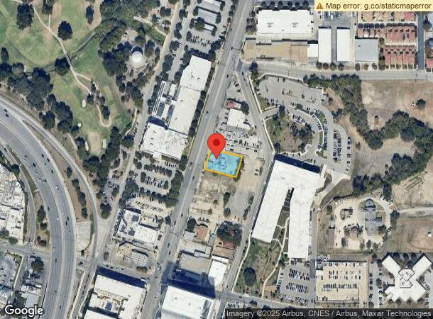  2122 Broadway St, San Antonio, TX Parcel Map