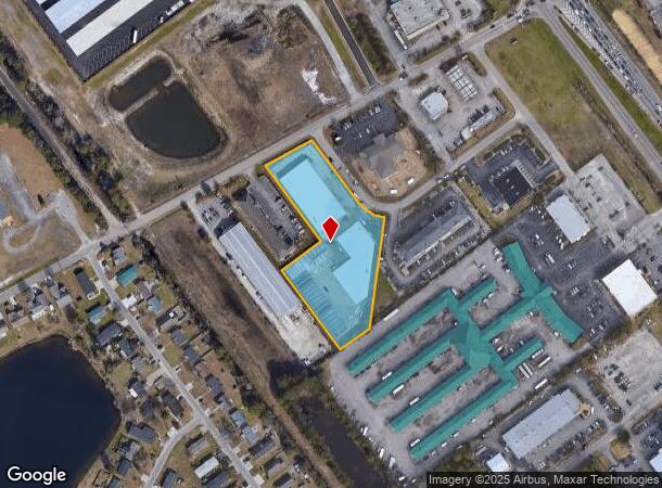  200 Whitty Dr, Myrtle Beach, SC Parcel Map