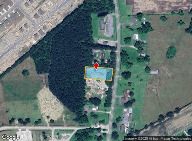  4203 Old Cherry Point Rd, New Bern, NC Parcel Map