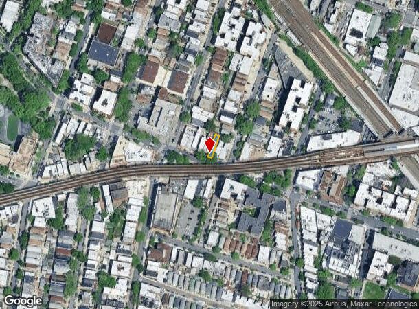 5813 Woodside Ave, Woodside, NY Parcel Map