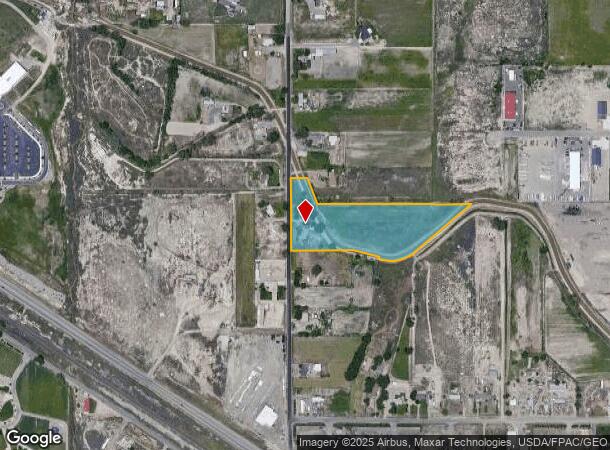 824 21 Rd, Fruita, CO Parcel Map