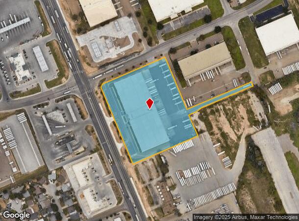 12601 Mines Rd, Laredo, TX Parcel Map