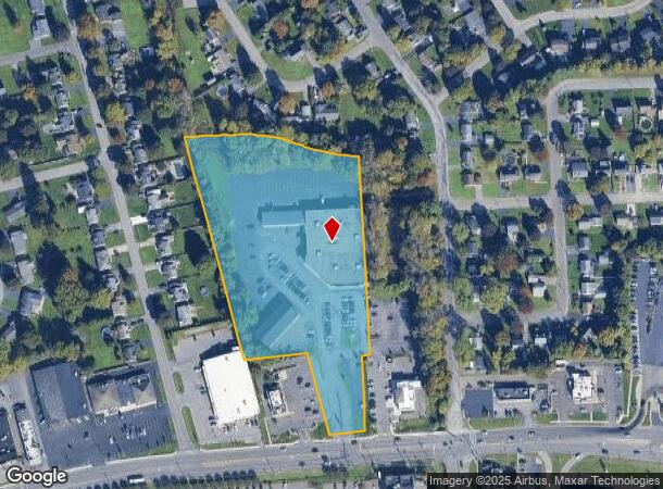  3440 W Genesee St, Syracuse, NY Parcel Map