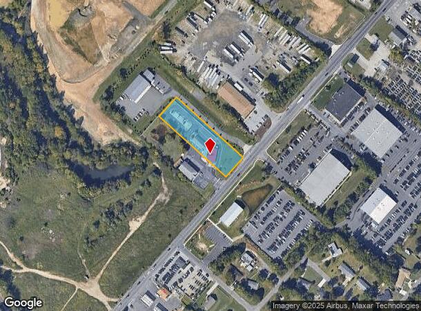 131 Cross Keys Rd, Berlin, NJ Parcel Map