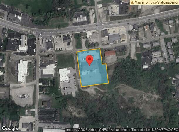  100 Welday Ave, Steubenville, OH Parcel Map