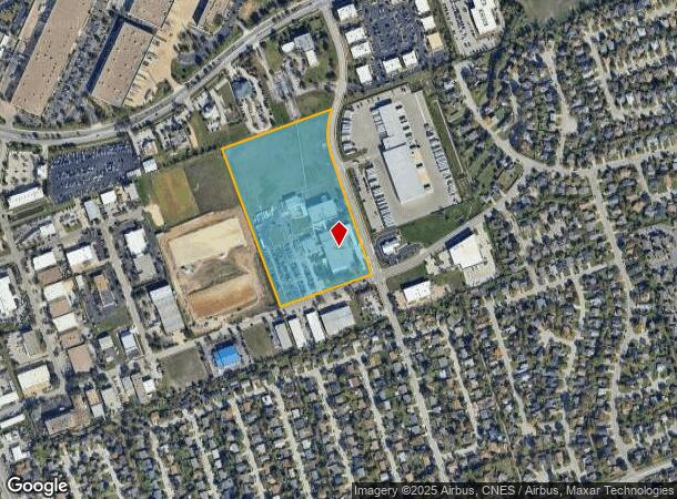 400 Texas Ave, Round Rock, TX Parcel Map