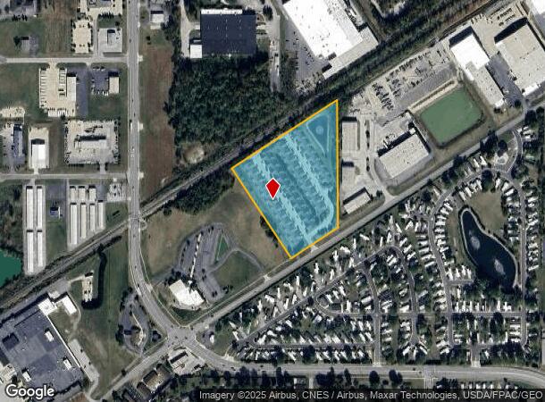 1900 Soldiers Dr, Findlay, OH Parcel Map