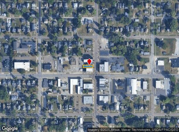  313 N 15Th St, Sebring, OH Parcel Map