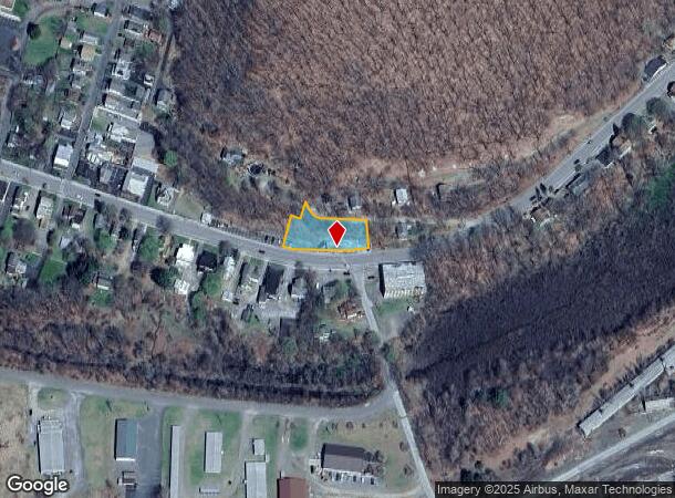220 Chestnut St, Oneonta, NY Parcel Map
