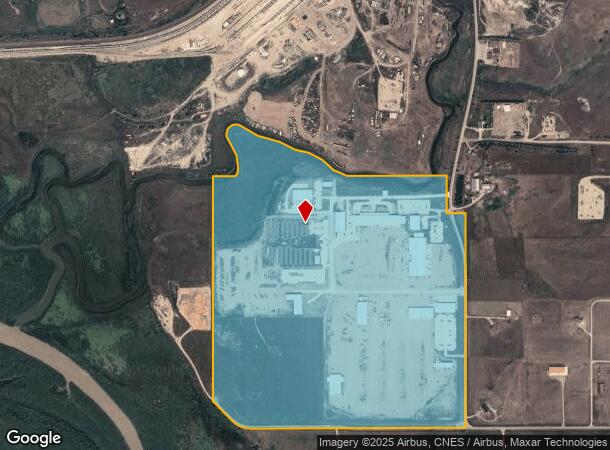 611 37Th Ave Se, Williston, ND Parcel Map