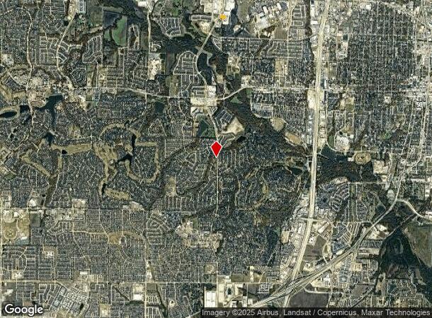  1550 N Hardin Blvd, Mckinney, TX Parcel Map