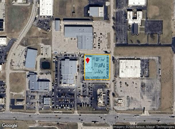  330 Myers St, Seymour, IN Parcel Map