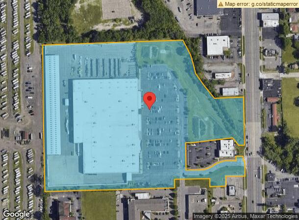  32501 Van Dyke Ave, Warren, MI Parcel Map