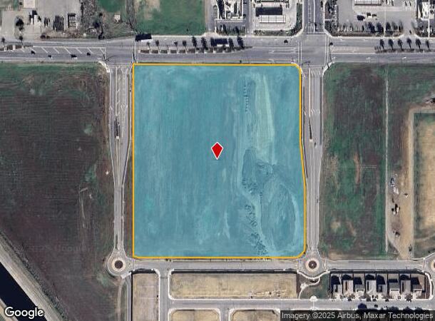  0 Sperry N Of Ave, Patterson, CA Parcel Map