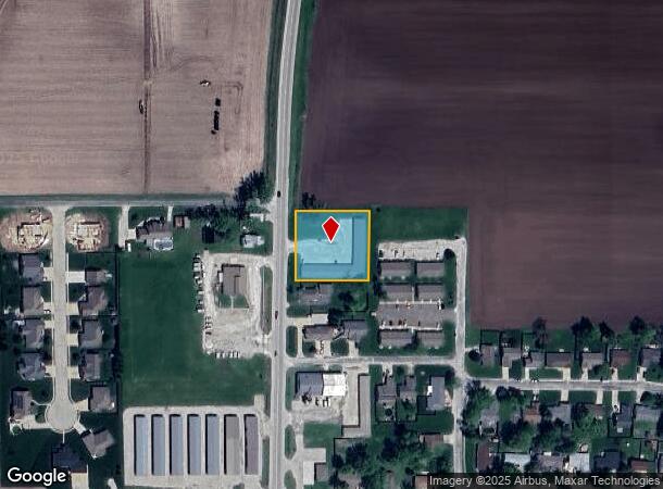 13550 N State Route 4, Auburn, IL Parcel Map