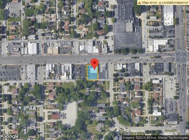  3319 W 95Th St, Evergreen Park, IL Parcel Map