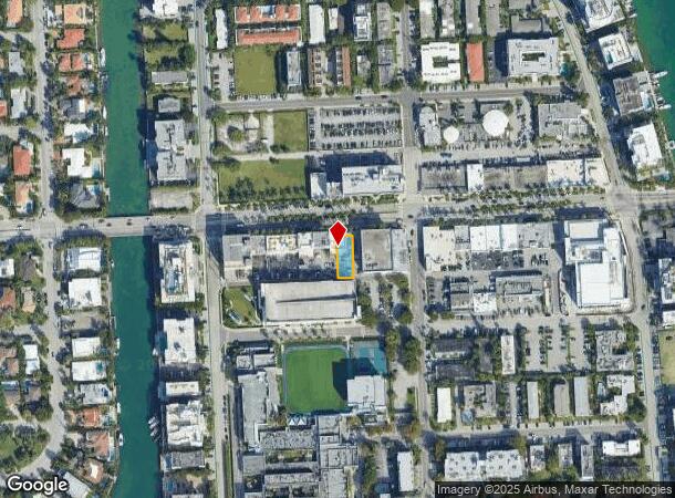 1132 Kane Concourse, Bay Harbor Islands, FL Parcel Map