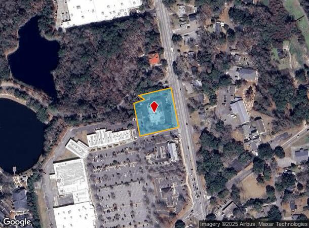 1271 Folly Rd, Charleston, SC Parcel Map