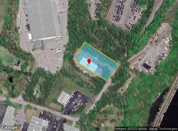55 Riverview Dr, Marlboro, NY Parcel Map