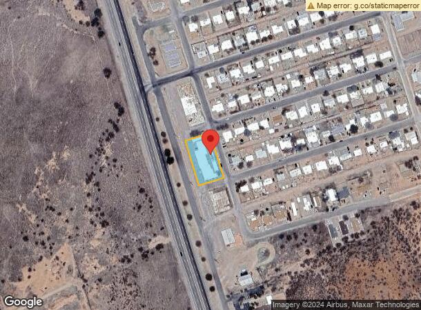  910 Arizona St, Huachuca City, AZ Parcel Map