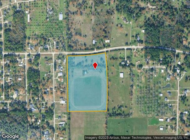  707 W Stroker Rd, Crosby, TX Parcel Map