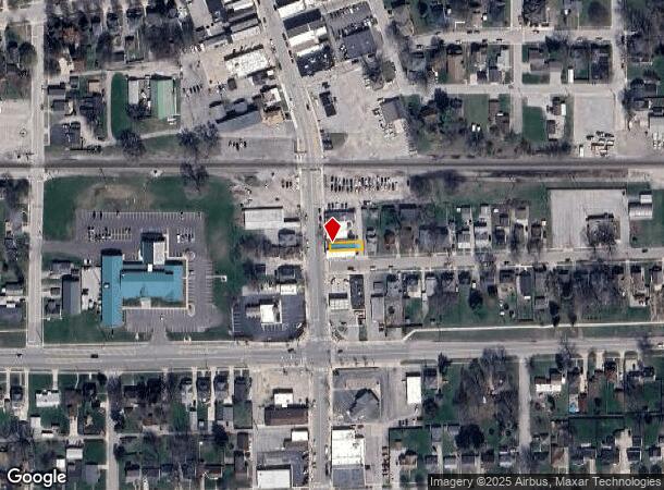 619 Broadway St, New Haven, IN Parcel Map