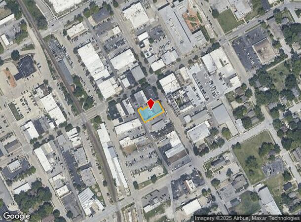 308 Se Douglas St, Lees Summit, MO Parcel Map