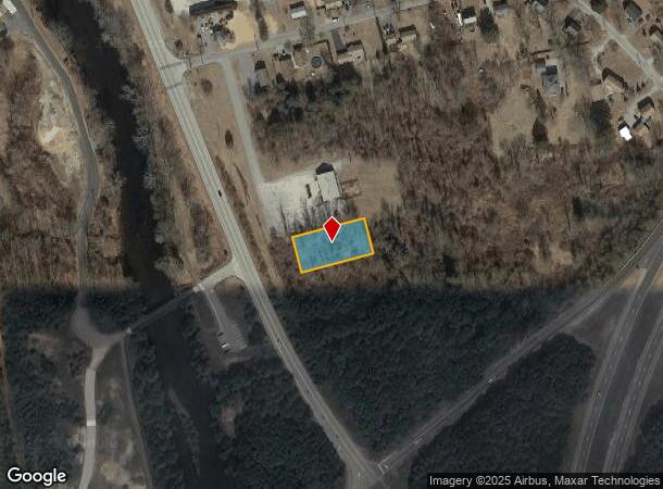  1 Sunset Ave, Putnam, CT Parcel Map