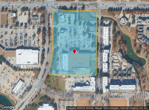  1000 Keller Pkwy, Keller, TX Parcel Map