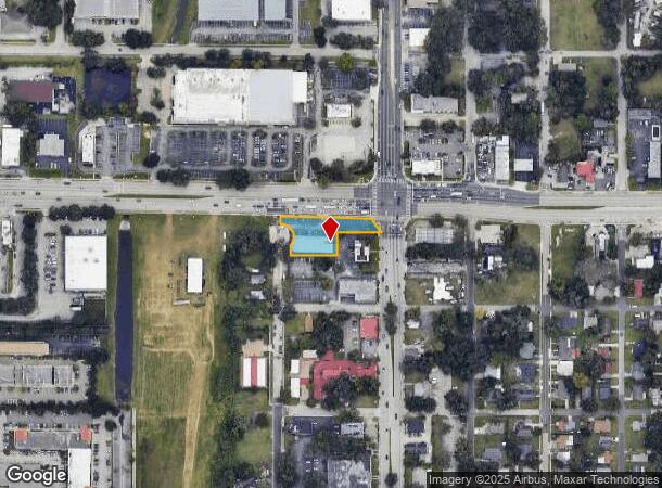 100 W Vine St, Kissimmee, FL Parcel Map