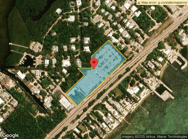  83268 Overseas Hwy, Islamorada, FL Parcel Map