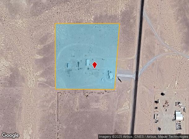  720 S Nevada Highway 373, Amargosa Valley, NV Parcel Map