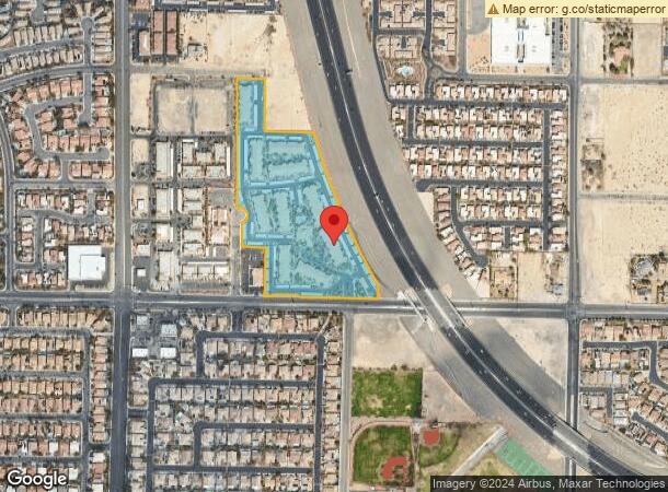  1450 E Pebble Rd, Las Vegas, NV Parcel Map