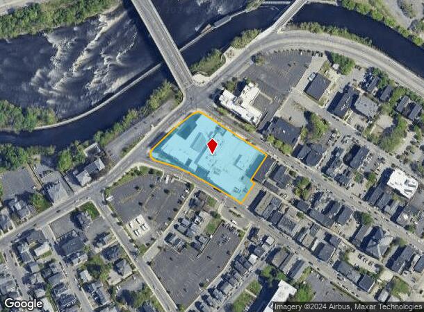  220 Pawtucket St, Lowell, MA Parcel Map