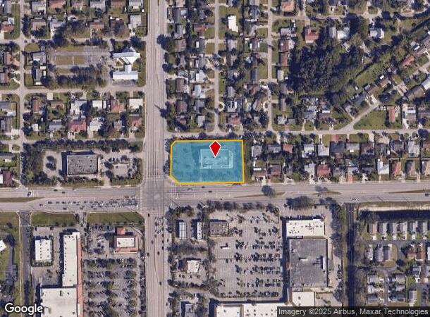  6950 S Congress Ave, Lake Worth, FL Parcel Map