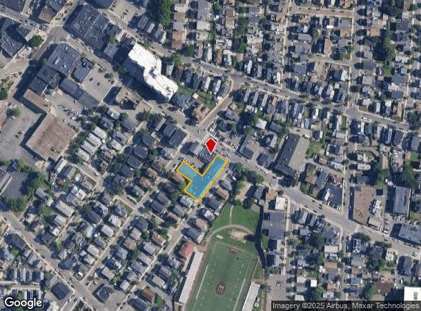  67 Chelsea St, Everett, MA Parcel Map