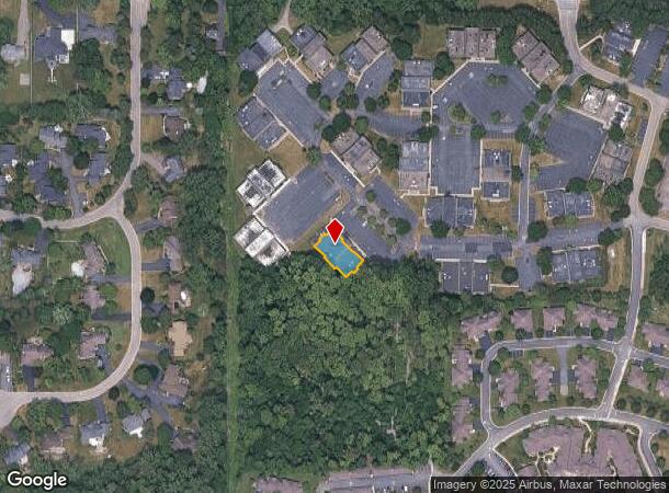 120 Office Park Way, Pittsford, NY Parcel Map
