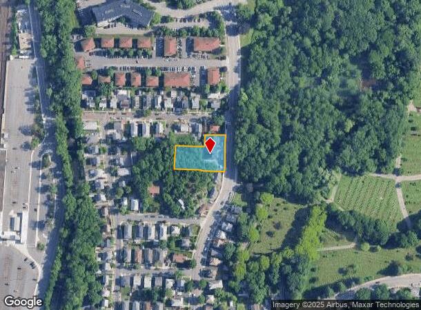  974 Main St, Malden, MA Parcel Map