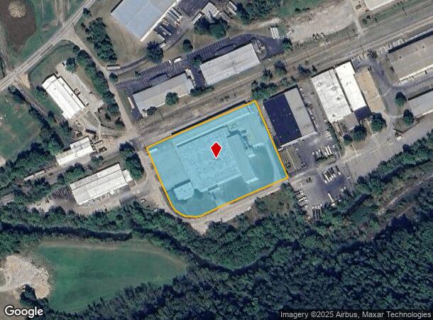 75 Museum Rd, Washington, PA Parcel Map