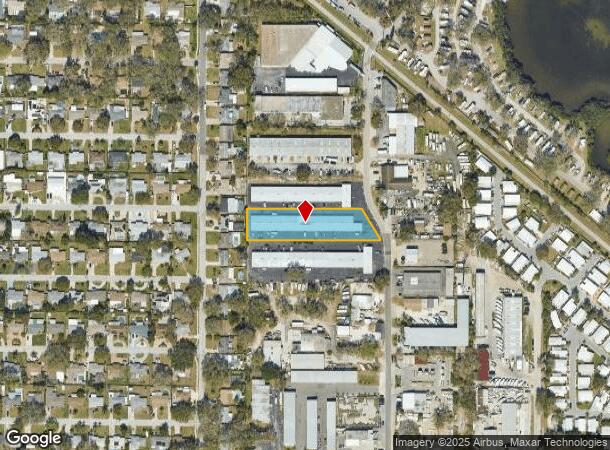  5250 95Th St N, Saint Petersburg, FL Parcel Map